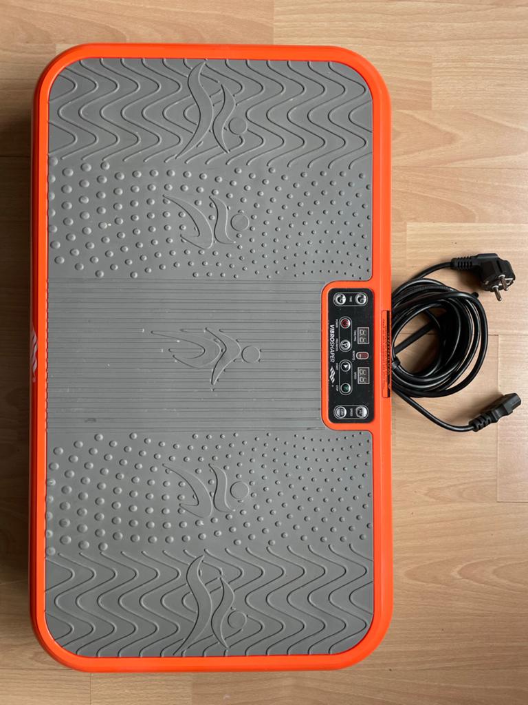 Vibro Shaper Trilplaat voor Fitness - Zo goed als nieuw, Ophalen, Zo goed als nieuw, Buik, Overige typen
