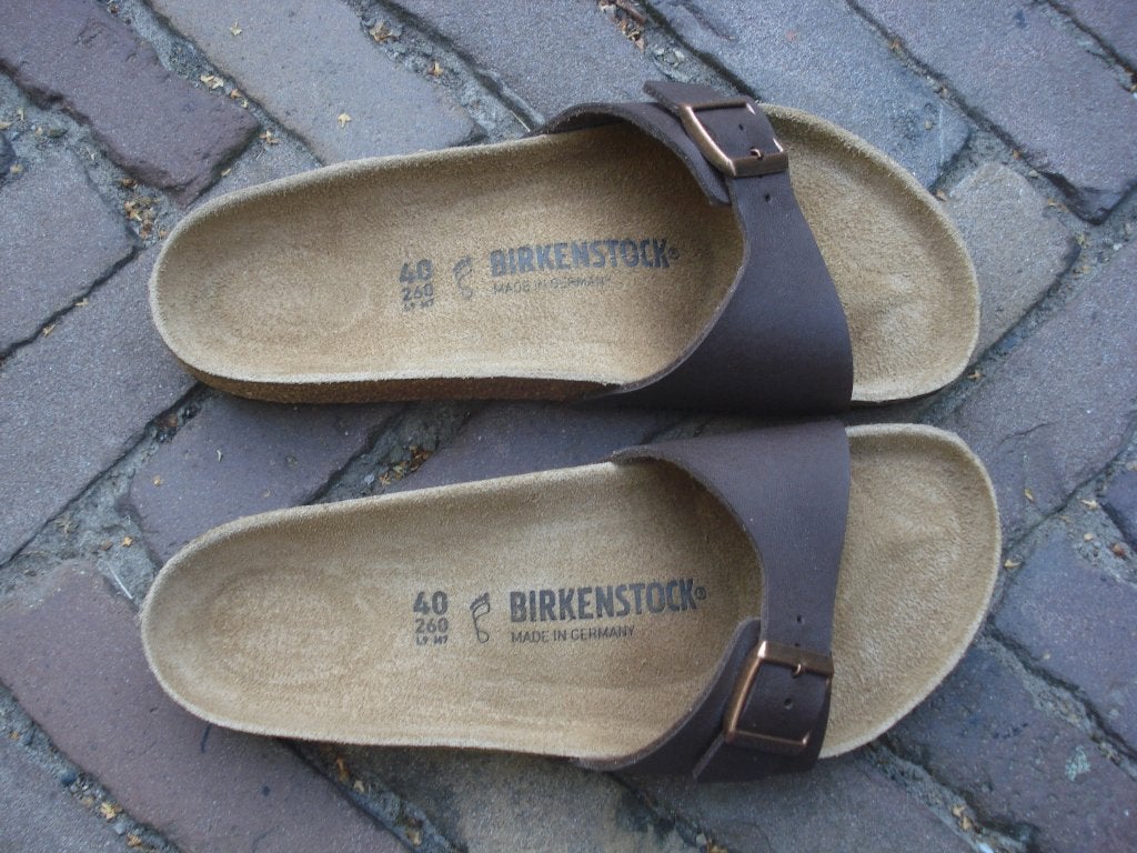 BIRKENSTOCK MADRID BRUIN 40 NIEUW GRATIS VERZENDING PER POST, Slippers, Bruin, Verzenden, Nieuw