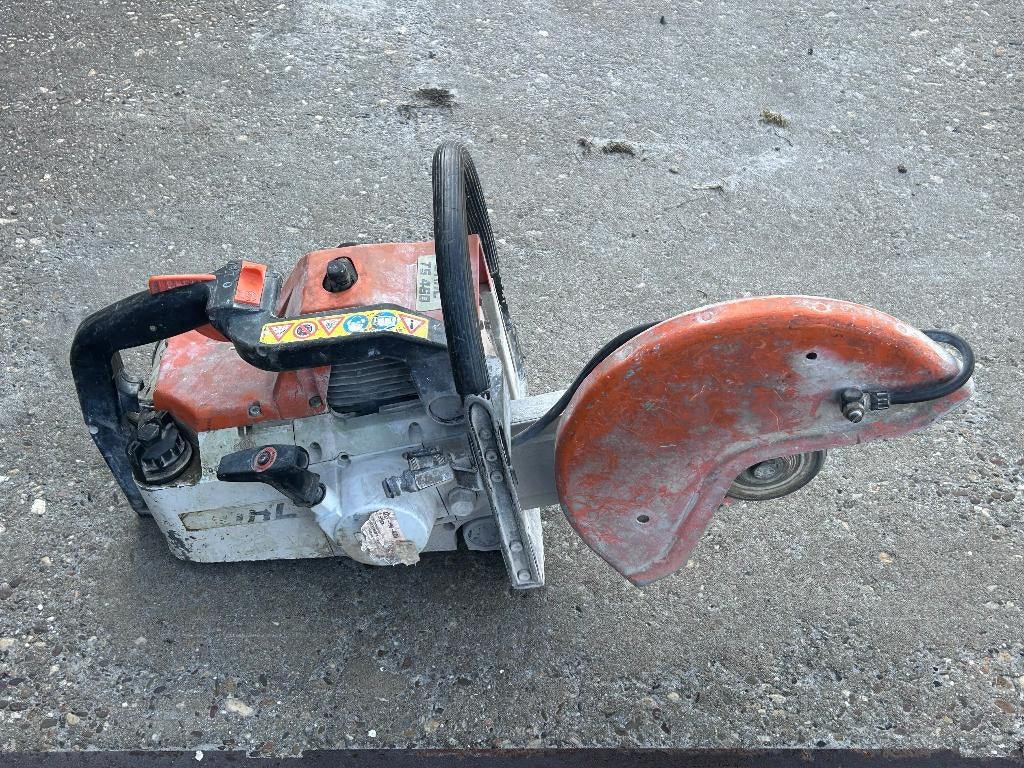 betonzaag doorslijper bandenzaag diamantzaag motorzaag, Ophalen, Gebruikt, Overige soorten, Stihl