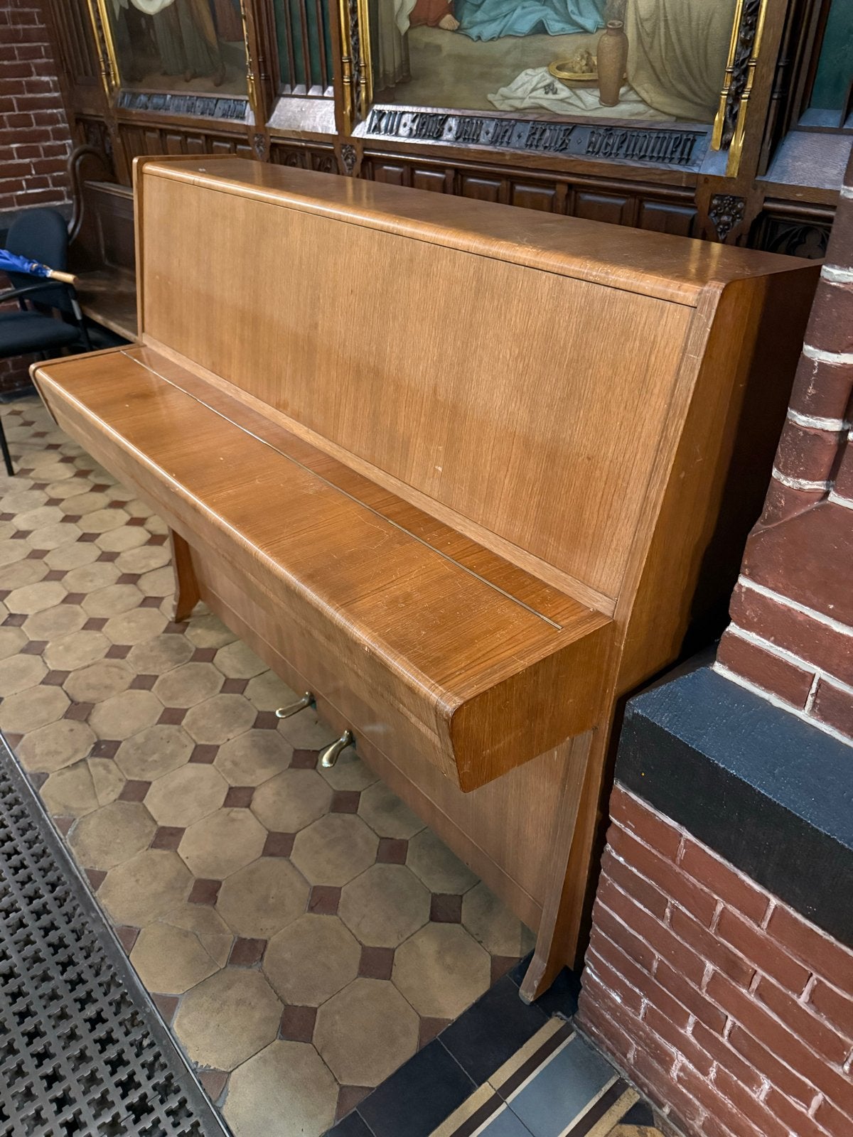 Petrof Piano - Klassiek Houten Model, Muziek en Instrumenten, Piano's, Ophalen, Gebruikt, Bruin, Piano