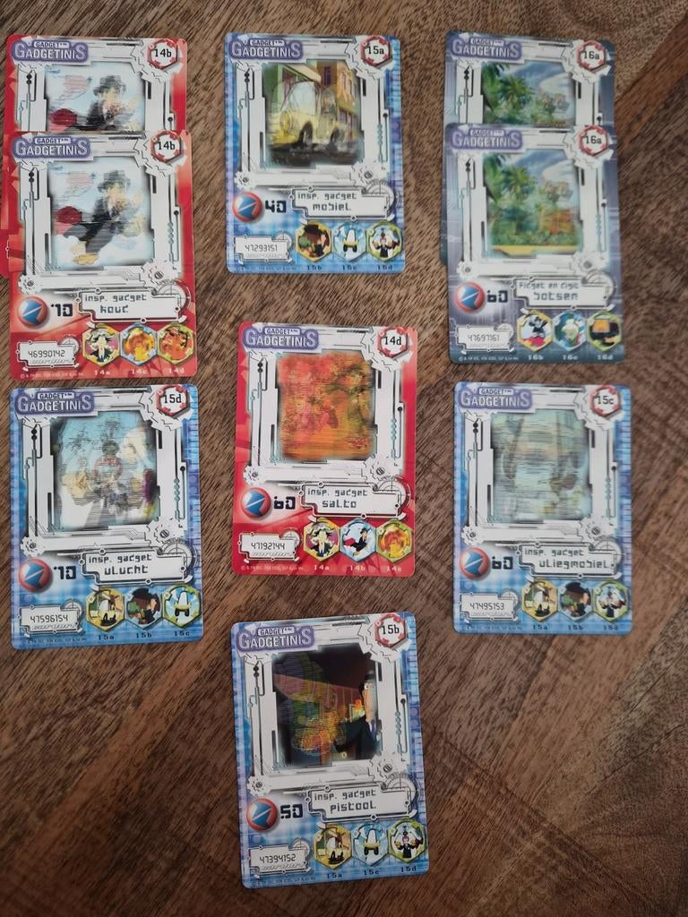 Fox Kids TV Cards – Gadget & the Gadgetinis (3D kaarten), Verzamelen, Ophalen of Verzenden, Gebruikt