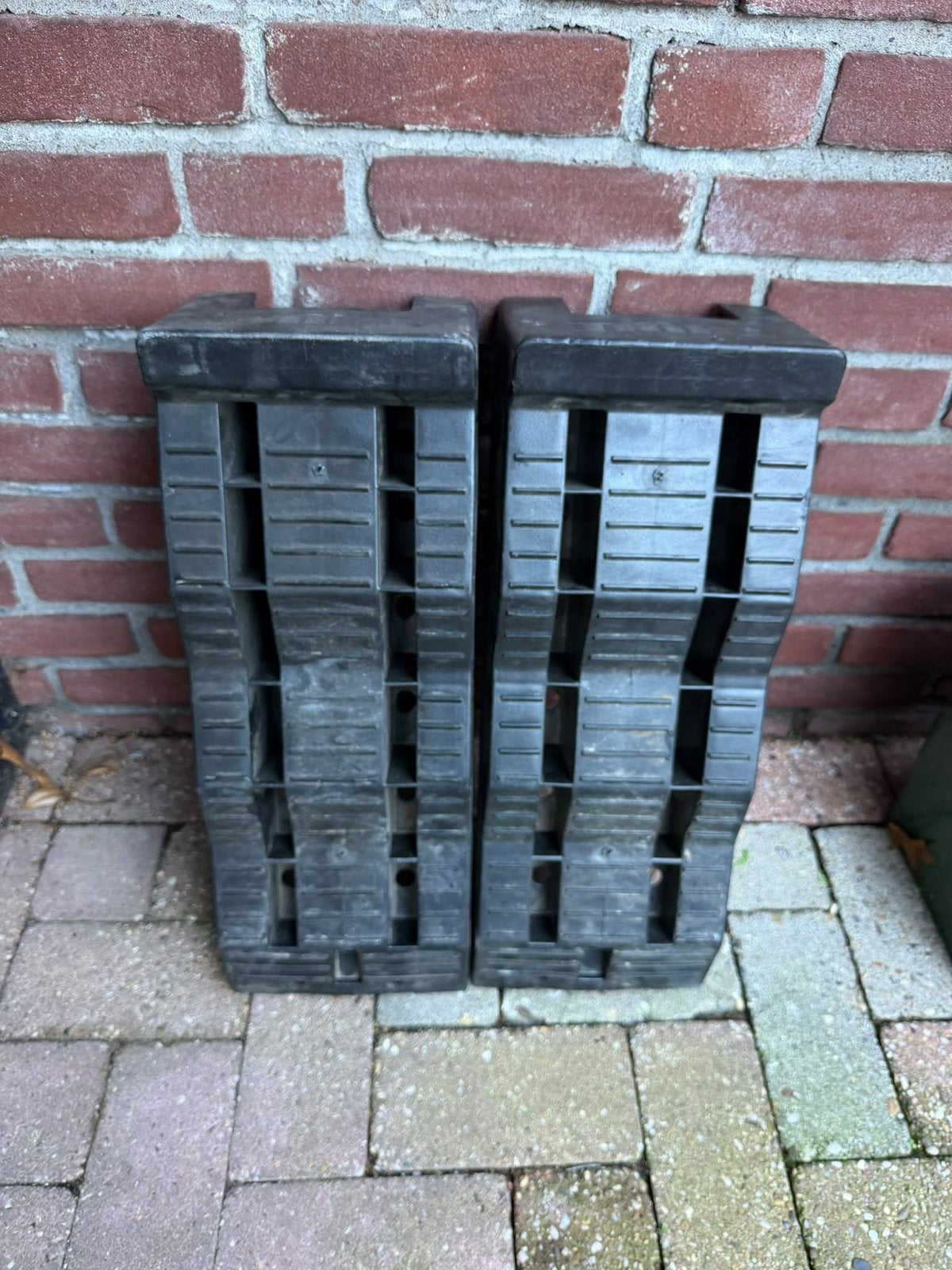 Set Zware Thule Oprijbokken, Ophalen, Gebruikt