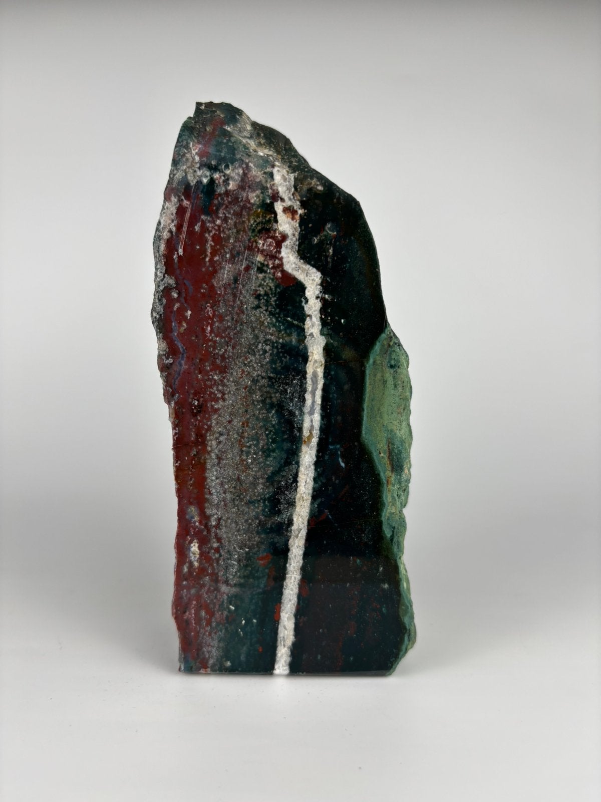Heliotroop sculptuur, Ophalen of Verzenden, Mineraal