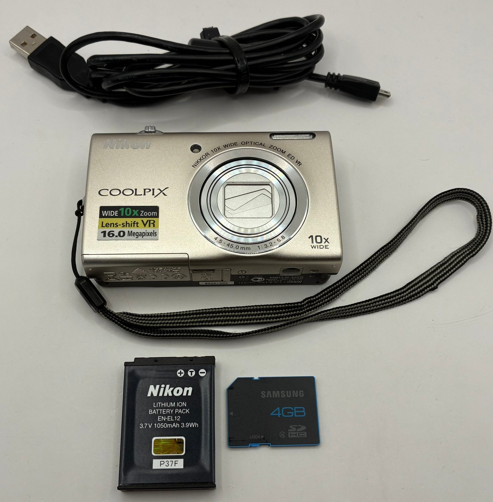 Nikon coolpix S6200 - compact camera, Ophalen of Verzenden, Zo goed als nieuw, Nikon, 8 keer of meer