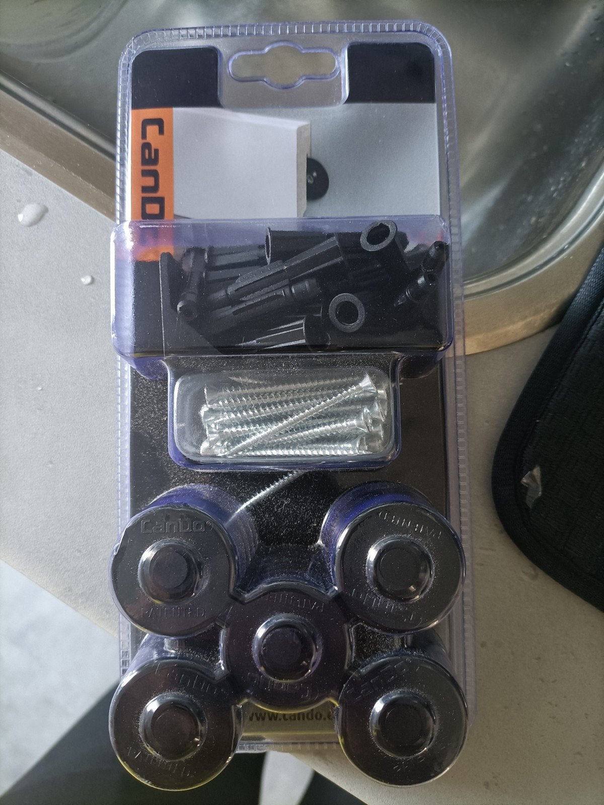 Cando pluggen en schroeven set, Ophalen, Nieuw, Minder dan 50 mm, Pluggen