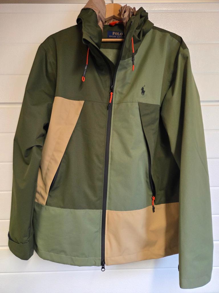 Polo Ralph Lauren jas, maat M, groen/beige, Maat 48/50 (M), Nieuw, Ophalen of Verzenden, Polo Ralph Lauren
