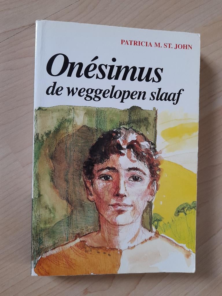 ONESIMUS DE WEGGELOPEN SLAAF Patricia M St John, Ophalen of Verzenden, Gelezen