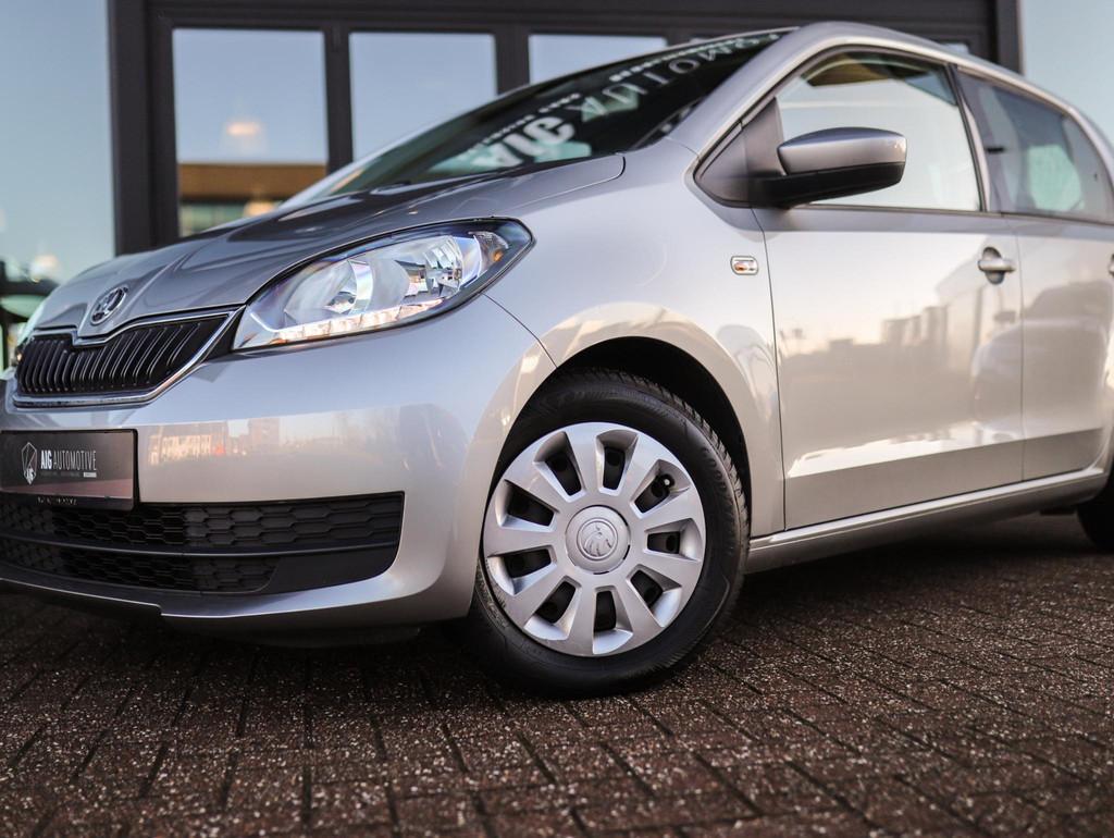 Skoda Citigo 1.0 Greentech Ambition | Cruise Control | Airco, Voorwielaandrijving, Stof, Gebruikt, Handgeschakeld