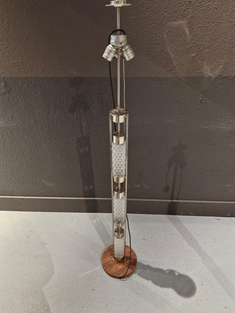 Gave jaren 70 vloerlamp een echte topper richard essig, 1970, Ophalen of Verzenden, Zo goed als nieuw