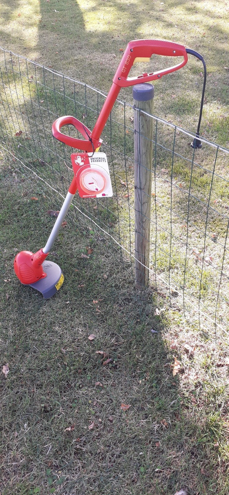 trimmer, Ophalen, Gebruikt, Elektrisch, Wolf-Garten
