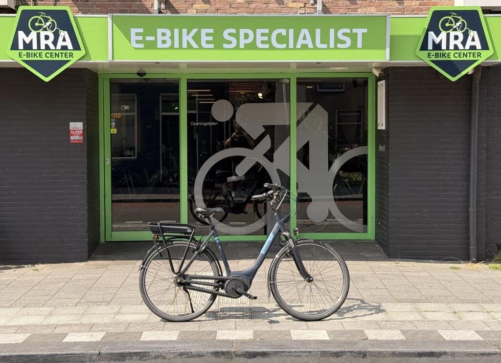 Gazelle Paris C7, Fietsen en Brommers, Elektrische fietsen, Gebruikt, Gazelle