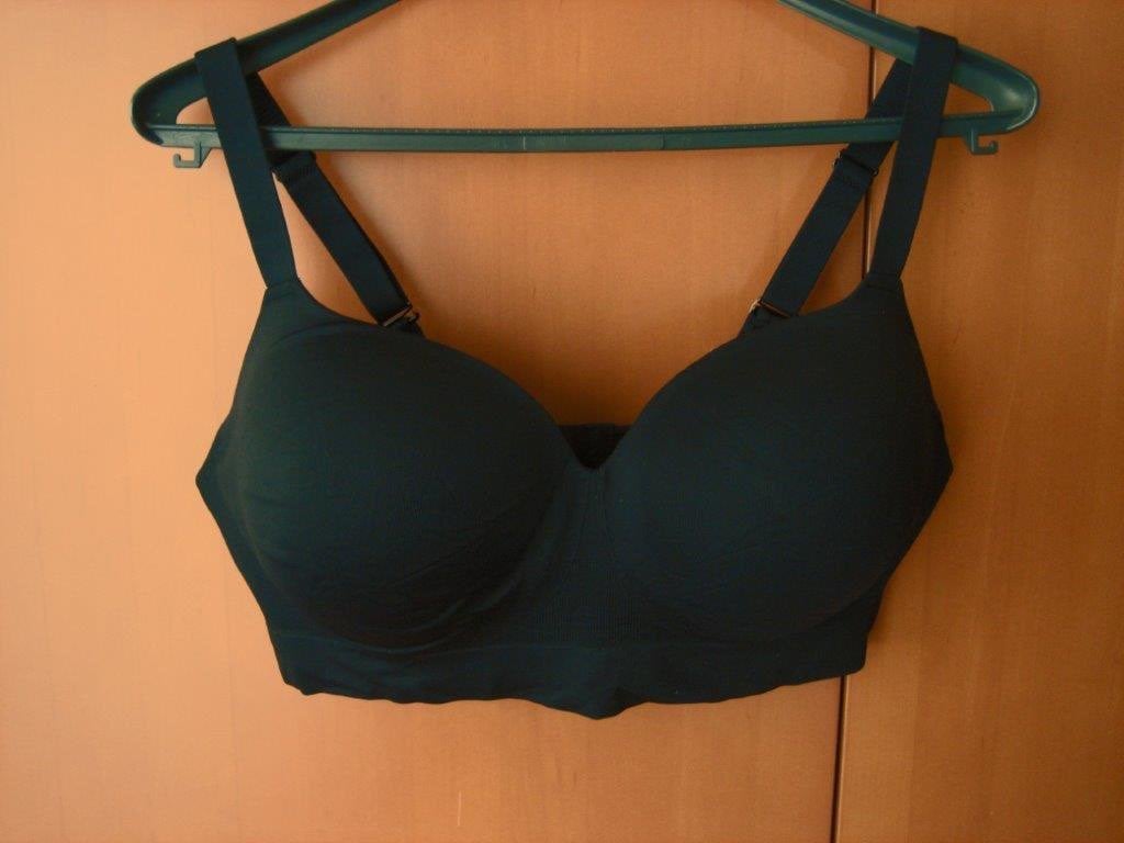 Nieuw! Zwarte comfort BH zonder beugels COMFIT XL snazzeys, Verzenden, Zwart, BH