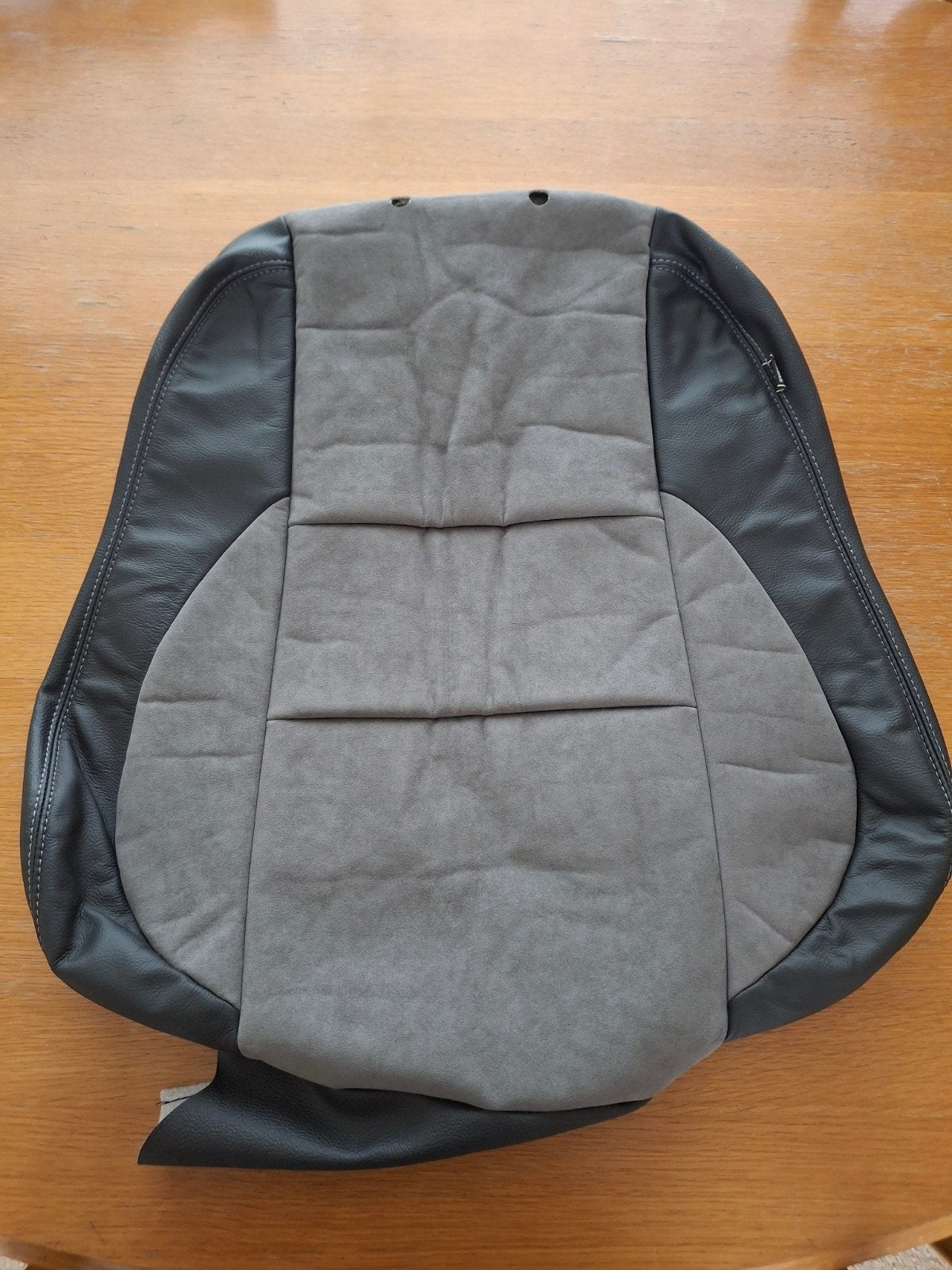 MG ZT/ZT-T leer/alcantara hoes rugleuning bestuurdersstoel, Auto-onderdelen, Ophalen of Verzenden, MG