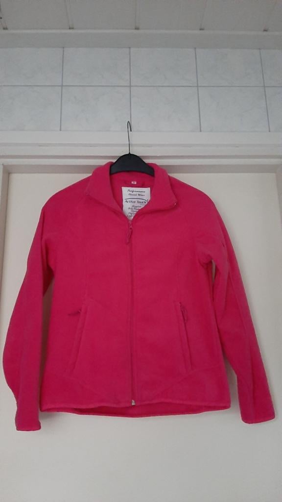 NIEUW FUCHSIA ROZE ACTIVE TOUCH OUTDOOR FLEECE VEST MAAT S, ACTIVE TOUCH, Nieuw, Ophalen of Verzenden, Roze