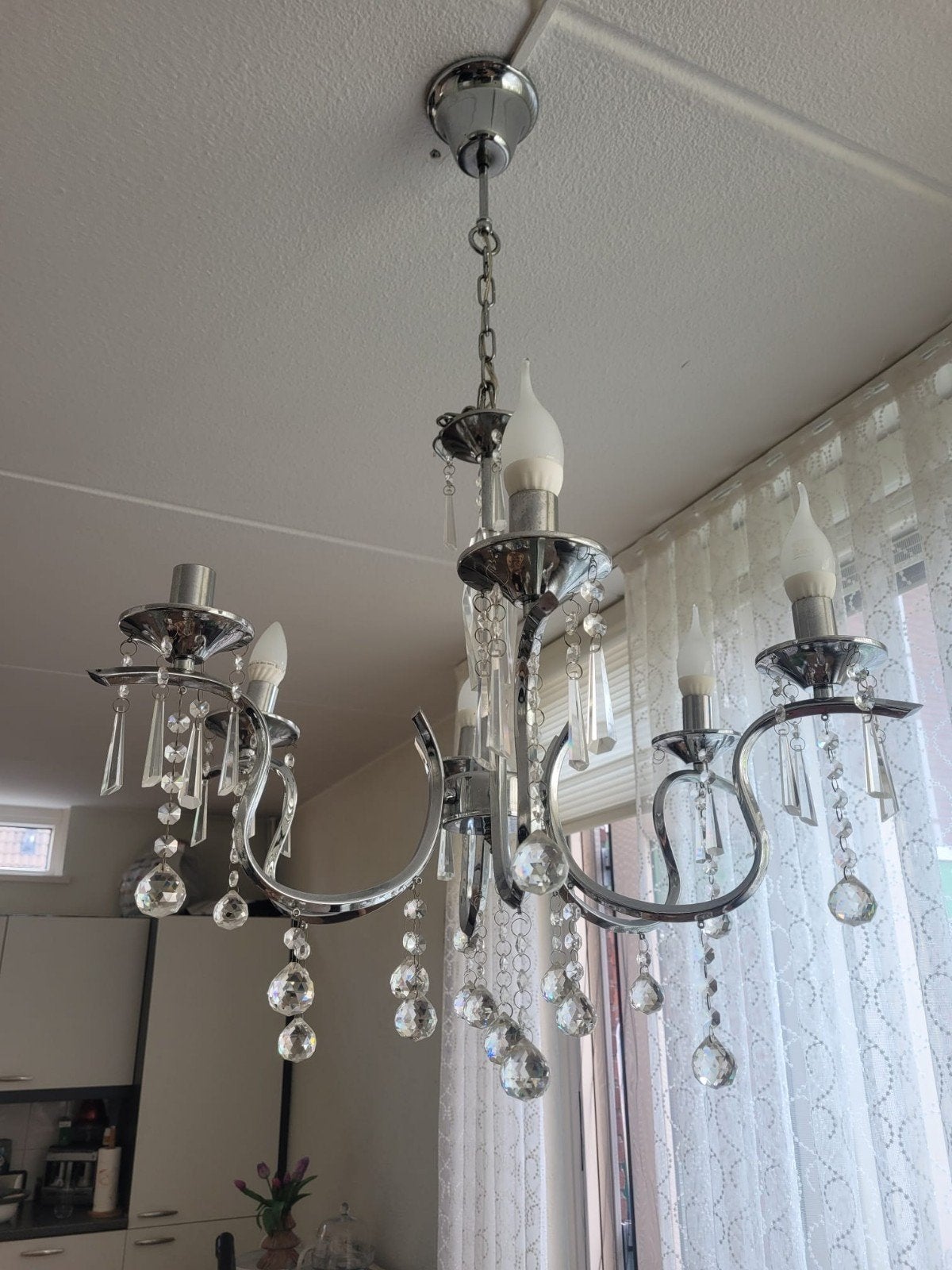lamp, Ophalen, Gebruikt