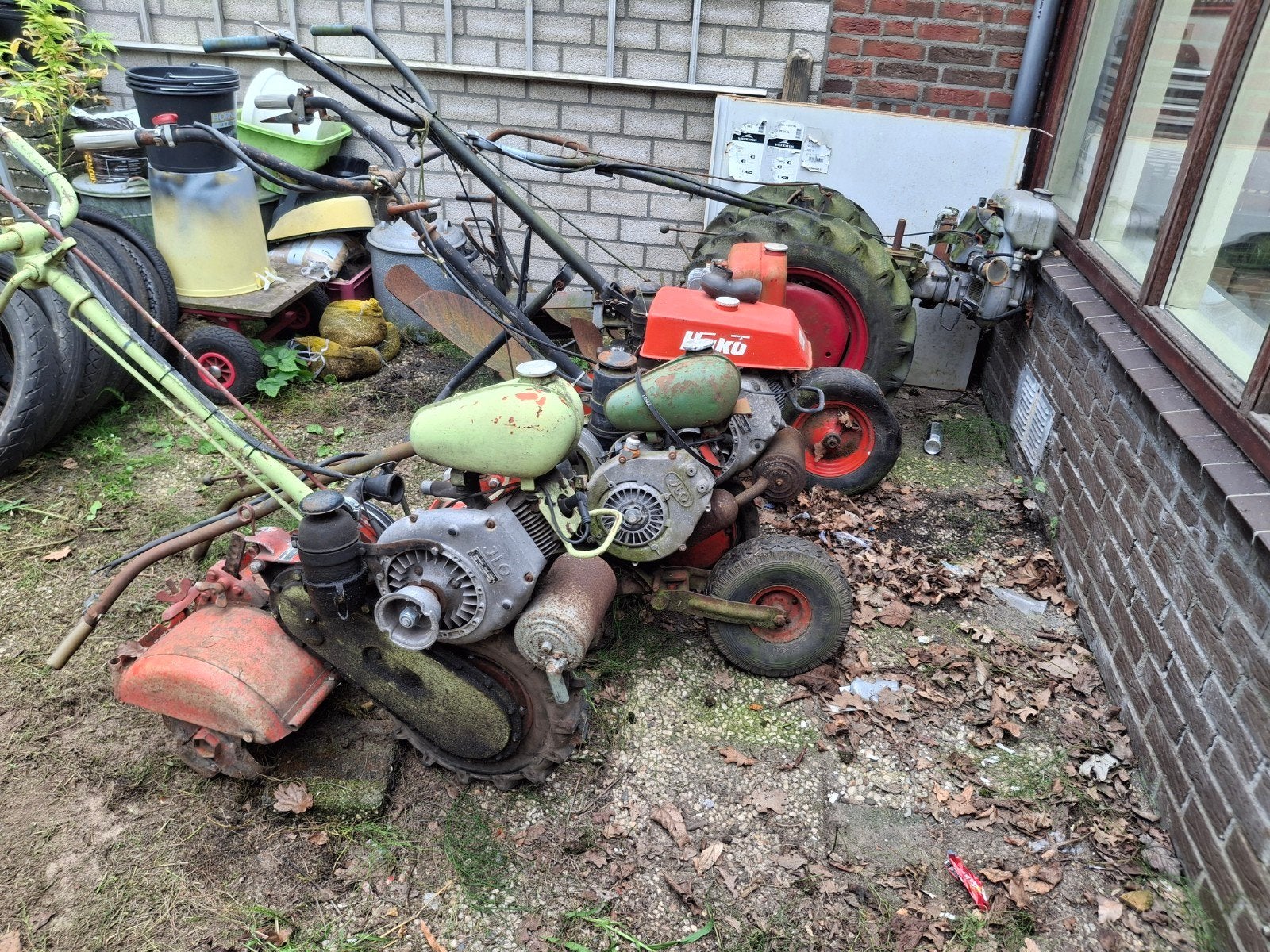 tuinfrezen Hako Jlo, Tuin en Terras, Ophalen of Verzenden, Gebruikt, Hako