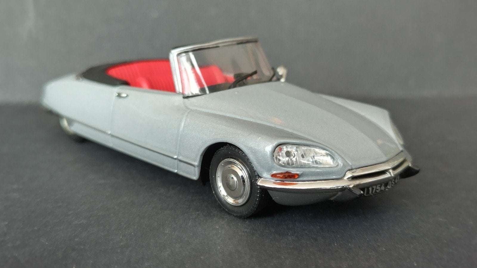 Citroen DS 21 Cabrio 1970 1:43 Norev Pol, Auto, Verzenden, ., Nieuw
