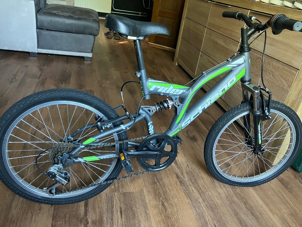 Kinderfiets van 7 tot 9 jaar, Ophalen, Zo goed als nieuw, Minder dan 16 inch