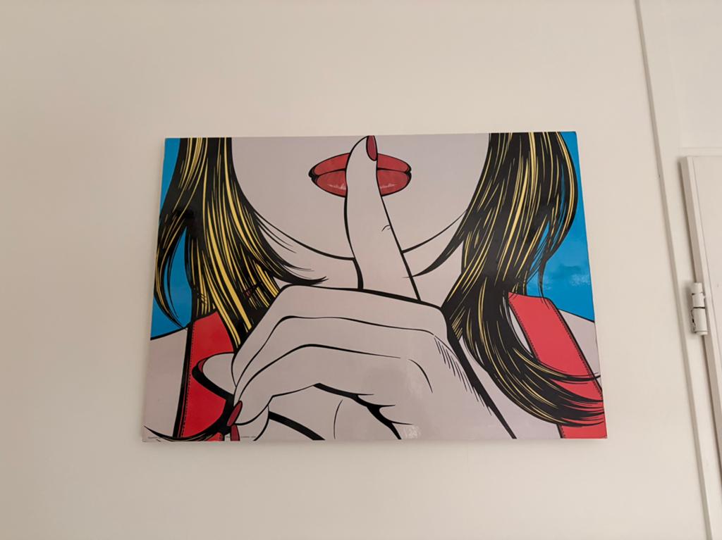 Deborah Azzopardi voor Ikea Pop Art Poster, Antiek en Kunst, Kunst | Schilderijen | Modern, Ophalen