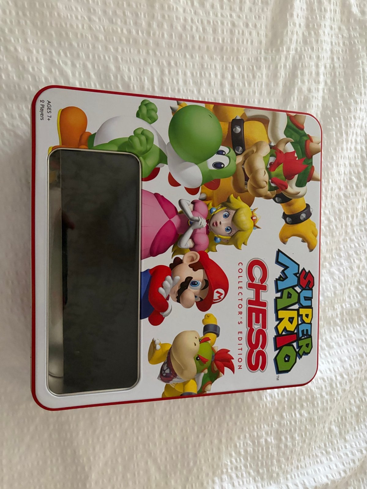 Super Mario Schaakspel - Collector's Edition, Een of twee spelers, Ophalen, Gebruikt