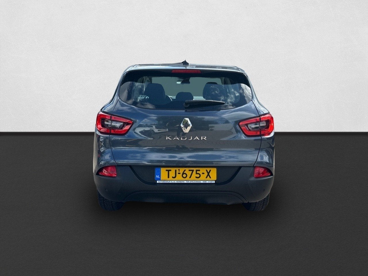 Renault Kadjar 1.2 TCe Limited NAVI / CRUISE / PDC / ALL SEA, Voorwielaandrijving, Kadjar, Stof, Euro 6