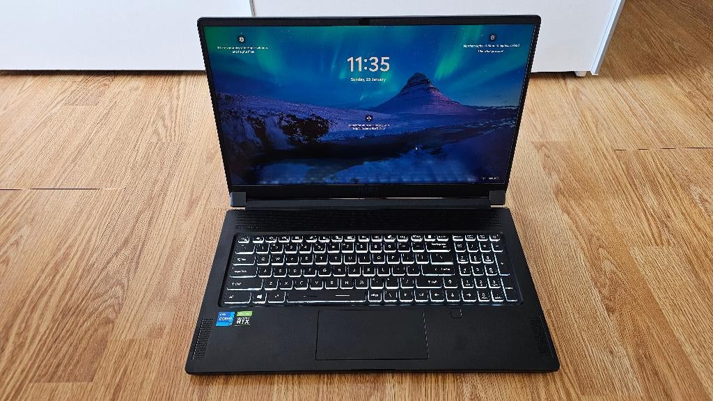 Snelle MSI Game Laptop met GeForce RTX 3070 videokaart, Computers en Software, Windows Laptops, Intel Core i7 11e generatie, Met videokaart