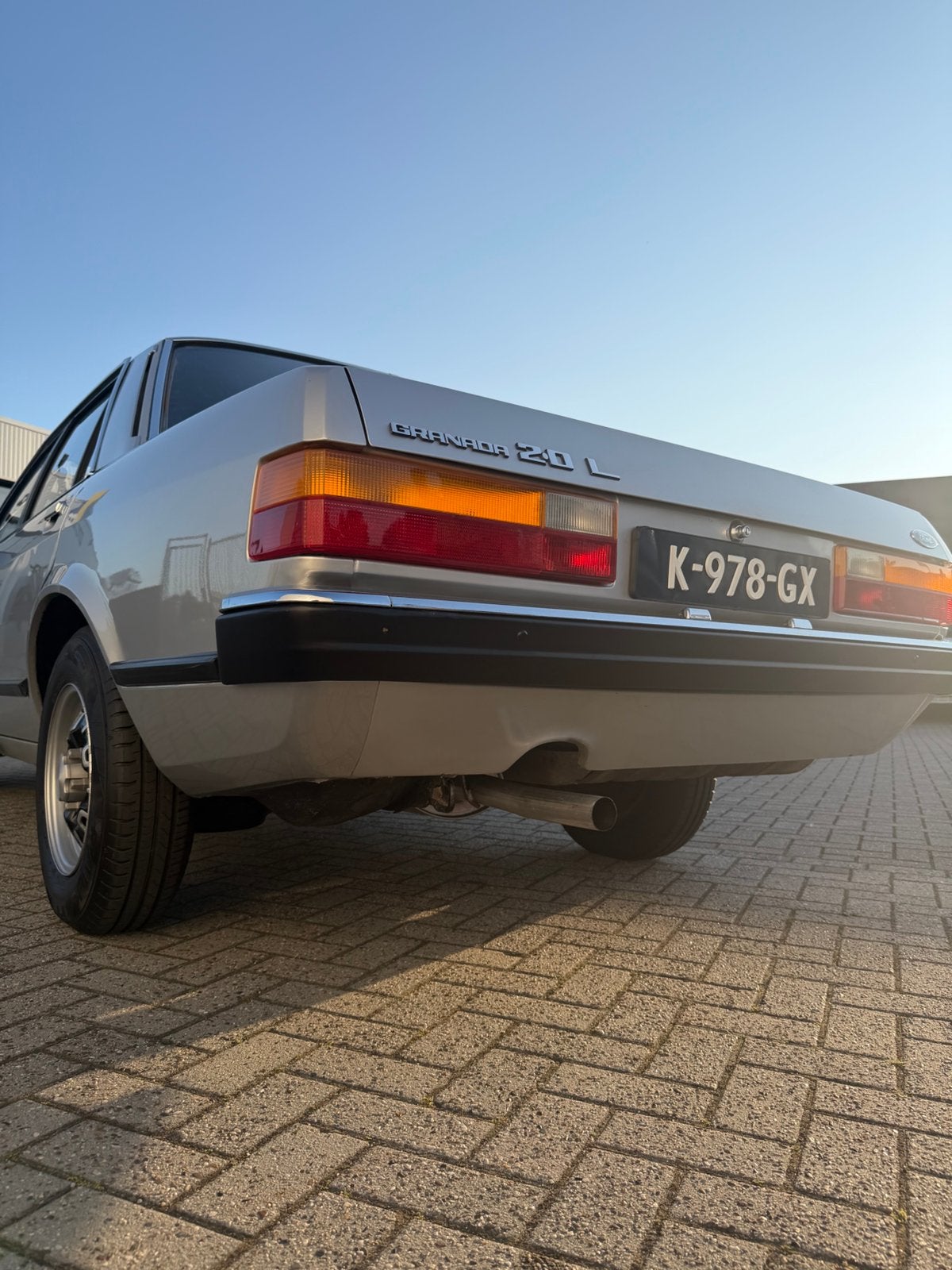 Ford Granada 2.0 V6 Uitzonderlijk origineel, foto 11