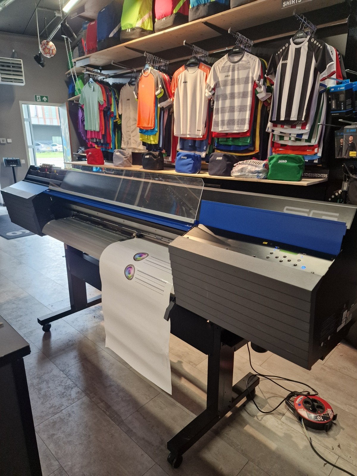 Roland SG-540 Grootformaat Printer / Print & Cut – Goede Sta, Computers en Software, Ophalen, Zo goed als nieuw, Overige technieken