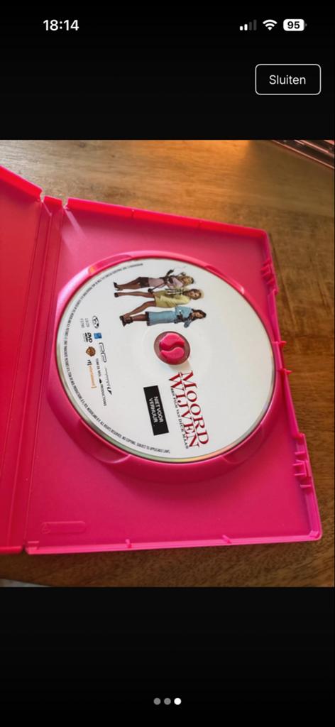 Moordwijven DVD - Nederlandse komedie, Vanaf 12 jaar, Verzenden, Gebruikt, Romantische komedie