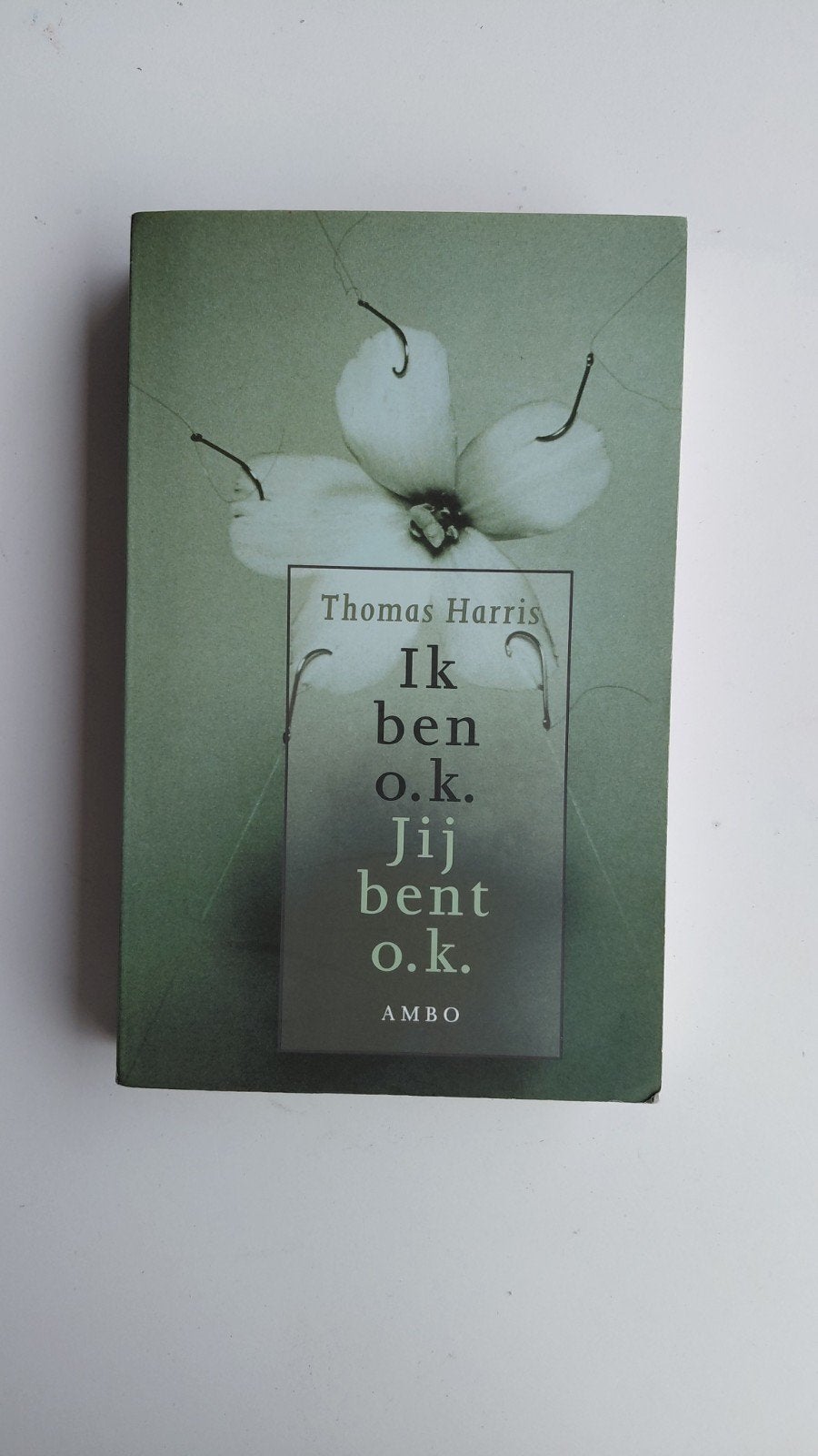 Thomas A. Harris - Ik ben o.k. Jij bent o.k., Boeken, Gelezen, Ophalen of Verzenden, Ontwikkelingspsychologie, Thomas A. Harris