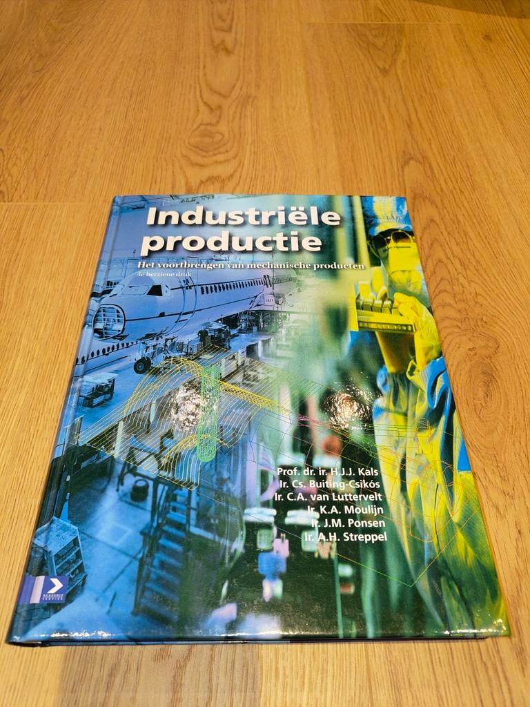 Industriële productie, Ophalen of Verzenden, Zo goed als nieuw, Werktuigbouwkunde, Diverse auteurs
