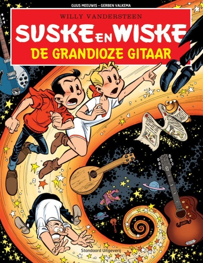 Suske en Wiske De grandioze gitaar  Guus Meeuwis, Eén stripboek, Ophalen of Verzenden, Nieuw