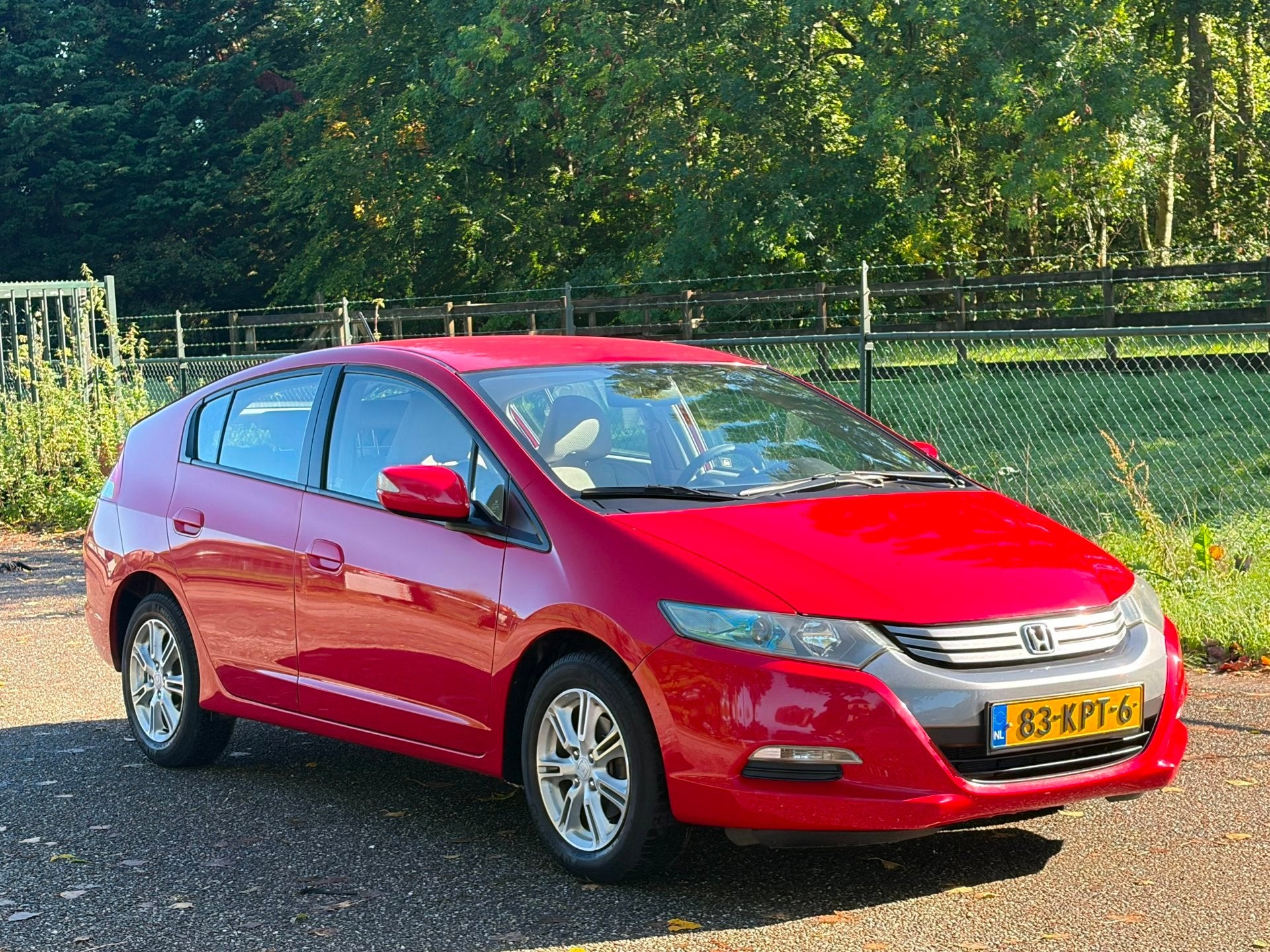 Honda Insight 1.3 Comfort /hybrid/Airco/Automaat/, Auto's, Euro 5, Gebruikt, 4 cilinders, 23 km/l
