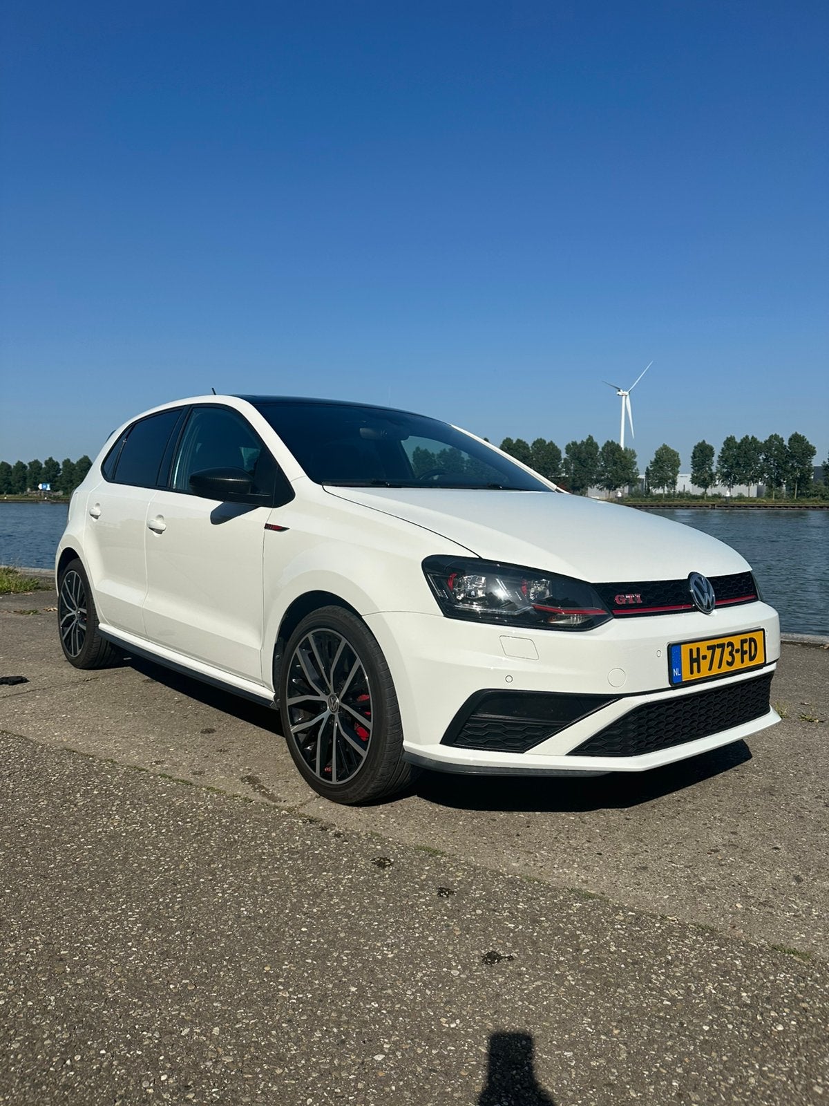 Volkswagen Polo 1.8 TSI | GTI | 2017 | pano | apple carplay, Auto's, Volkswagen, Particulier, Polo, ABS, Airbags, Airconditioning