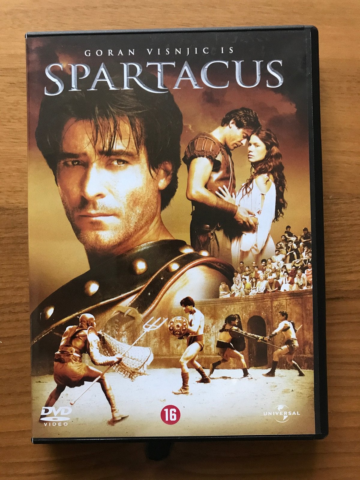Spartacus - Goran Visnjic (Mini Serie DVD), Engels, Nederlands, Ophalen of Verzenden, Nieuw in verpakking
