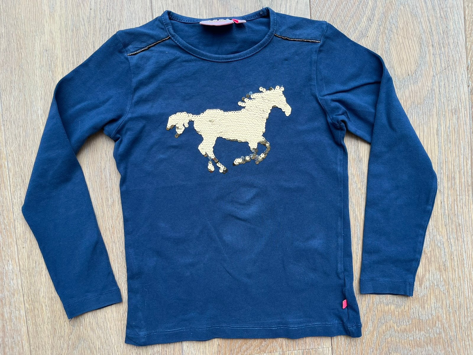 Verander longsleeve paard Someone mt 122 goede staat!, Ophalen of Verzenden, Gebruikt, Meisje, Shirt of Longsleeve