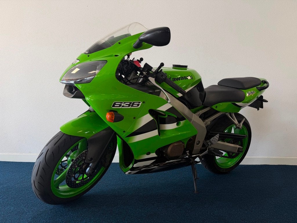 Kawasaki Sport Ninja ZX 6R / GEHEEL ORIGINEEL / LEO-VINCE UI, Bedrijf, Super Sport, Meer dan 35 kW, Sportuitlaat