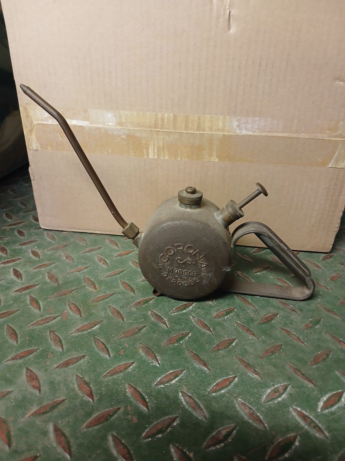 Vintage Drukoliekan Frankrijk, Jaren '30/'50, Ophalen