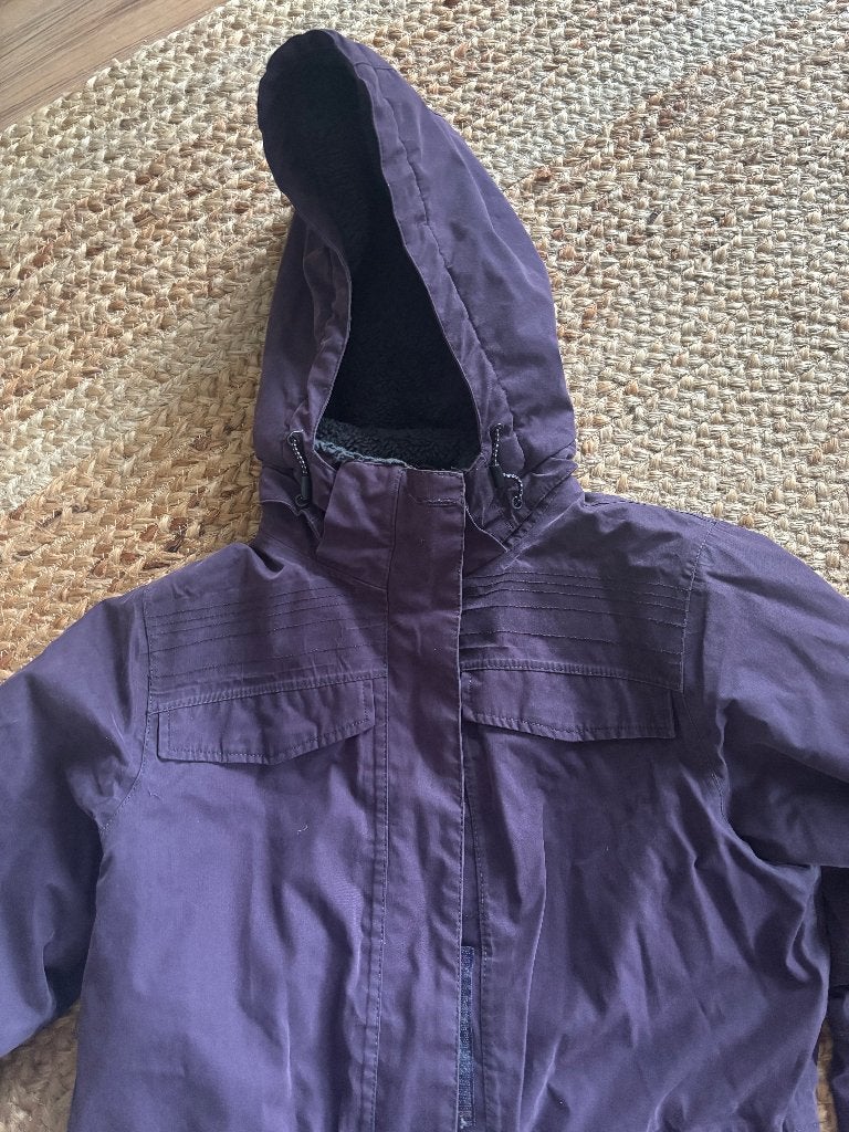 Tresspass. Waterproof, windproof, breathable winter jacket, Ophalen of Verzenden, Maat 36 (S), Gedragen, Paars