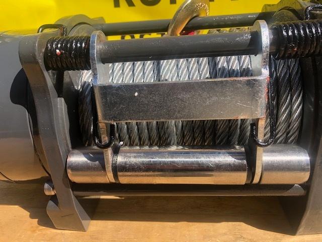 Elektrische lier 24 volt 9 Ton 26m 12mm kabel KOMPAKT runva, Ophalen of Verzenden, Nieuw