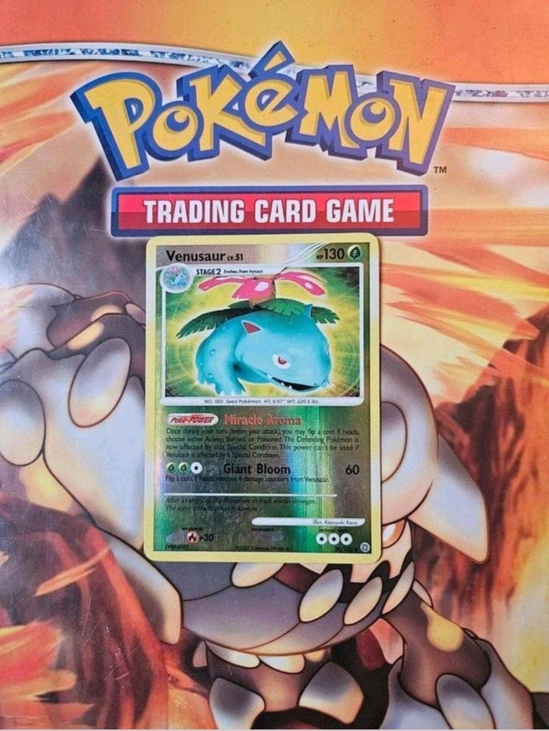 Venusaur 20/132 reverse holo rare Secret Wonders pokemon, Hobby en Vrije tijd, Verzamelkaartspellen | Pokémon, Ophalen of Verzenden