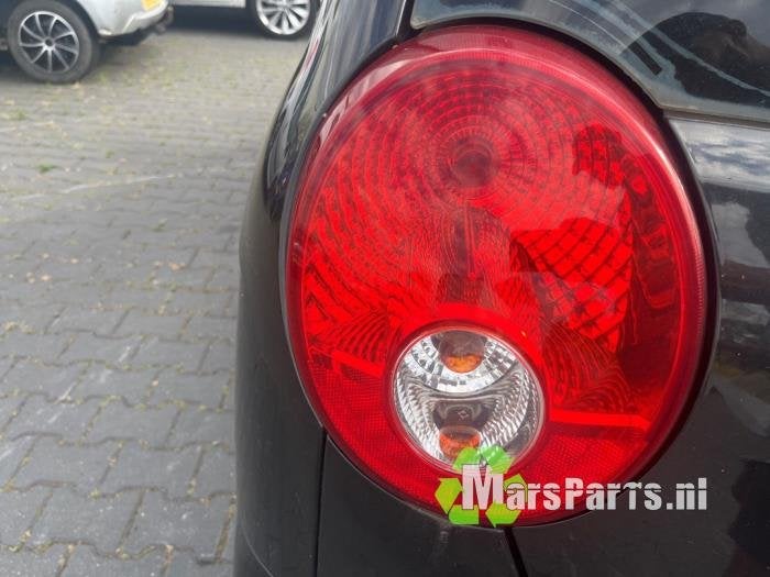 Achterlicht links van een Chevrolet Matiz, Gebruikt, -, -, Ophalen of Verzenden