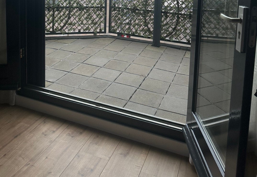 Dreentegels Drainage 30x30 cm - 63 hele en passtukken, Gebruikt, Ophalen of Verzenden, 10 m² of meer, Beton