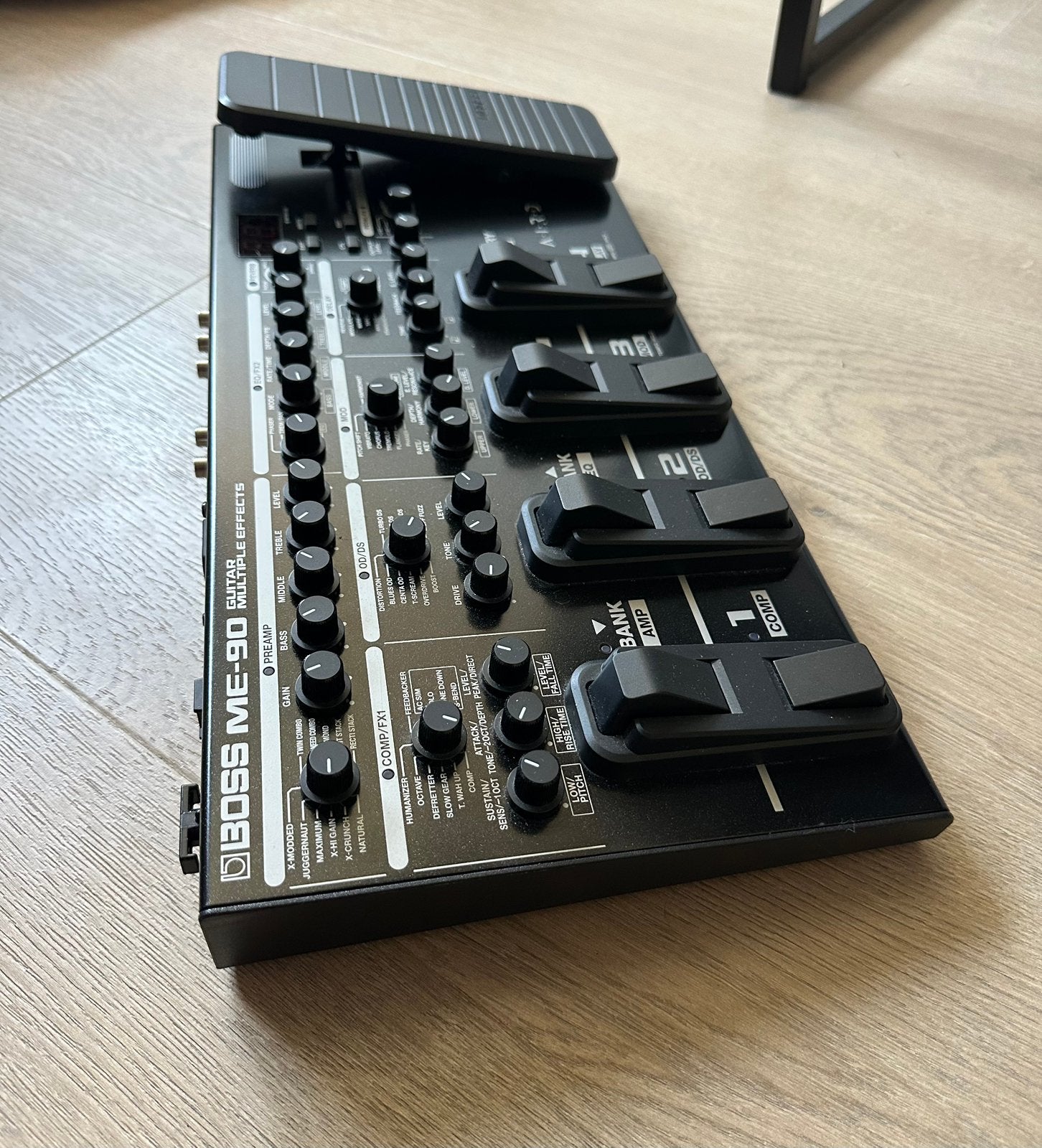 Boss ME-90, Muziek en Instrumenten, Effecten, Verzenden, Zo goed als nieuw, Multi-effect