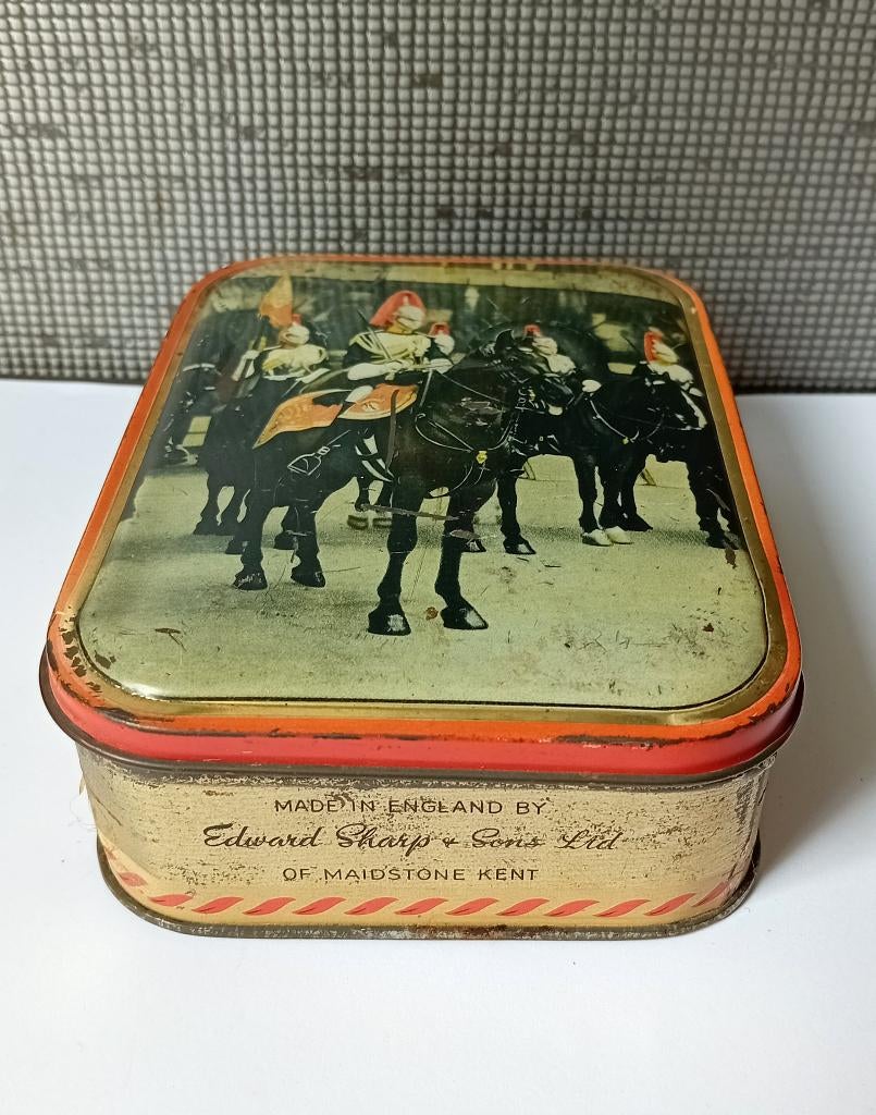edward sharp&son blik, Verzamelen, Blikken, Ophalen of Verzenden, Overige
