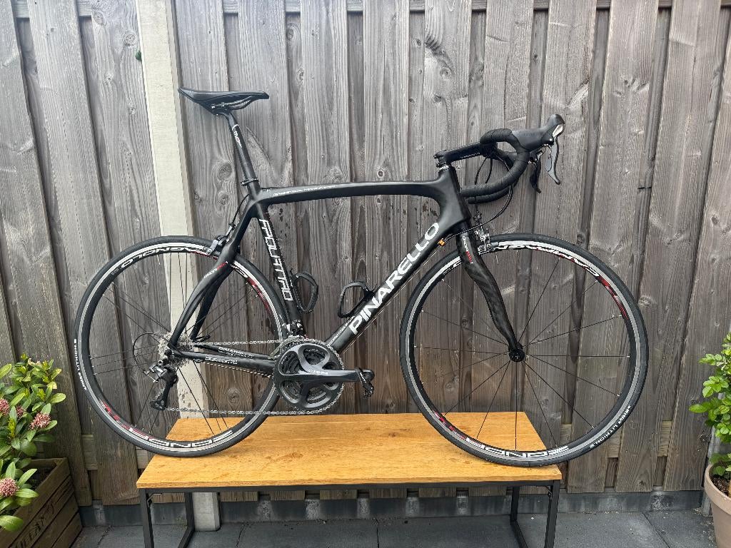 Pinarello FP Quattro Carbon Racefiets, Fietsen en Brommers, 28 inch, Gebruikt, Carbon, Heren