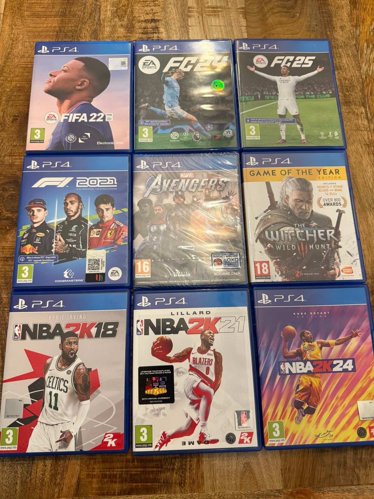 Diverse PS4 games, Spelcomputers en Games, 1 speler, Ophalen of Verzenden, Zo goed als nieuw, Vanaf 18 jaar