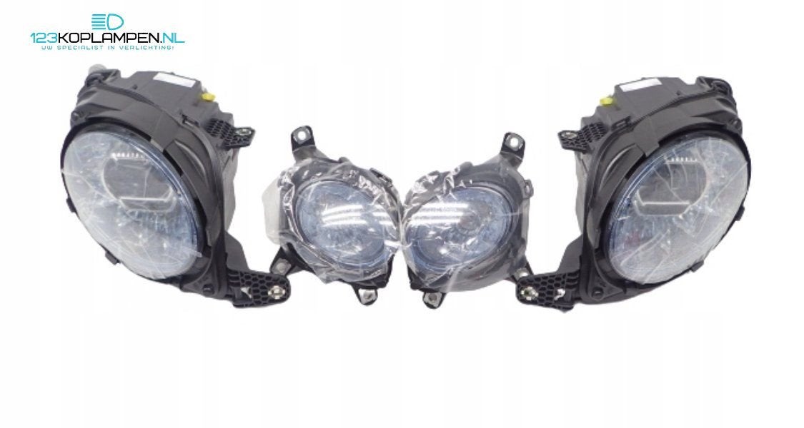 Bentley Bentayga Facelift Full LED Swarovski Koplampen Links
