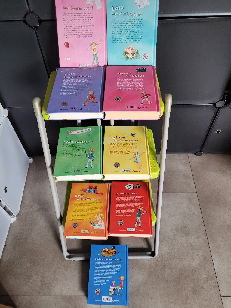kinderboeken serie Lola, Ophalen of Verzenden, Zo goed als nieuw, Diverse auteurs, Fictie algemeen