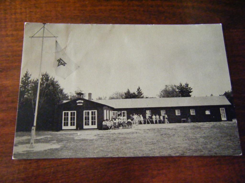 Z37 - Ermelo - De Paalberg - Mooi/Oud, Ophalen of Verzenden, 1940 tot 1960, Gelderland